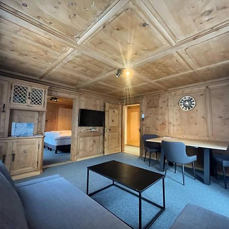 Ferienwohnung Sonne Klosters-Serneus Exterior foto
