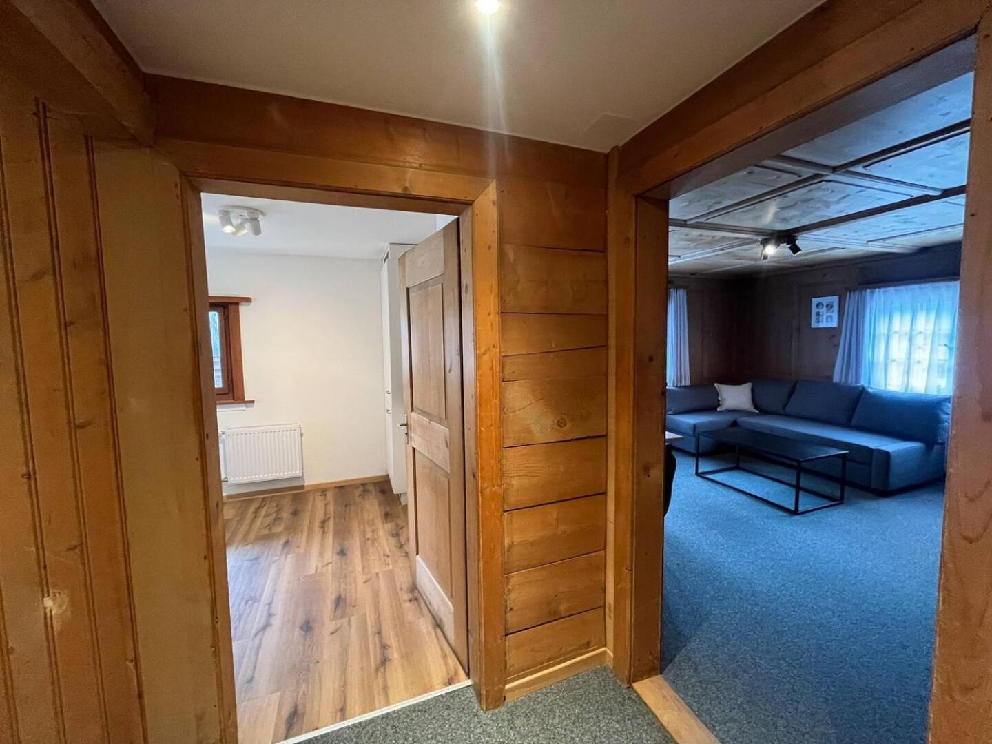 Ferienwohnung Sonne Klosters-Serneus Exterior foto