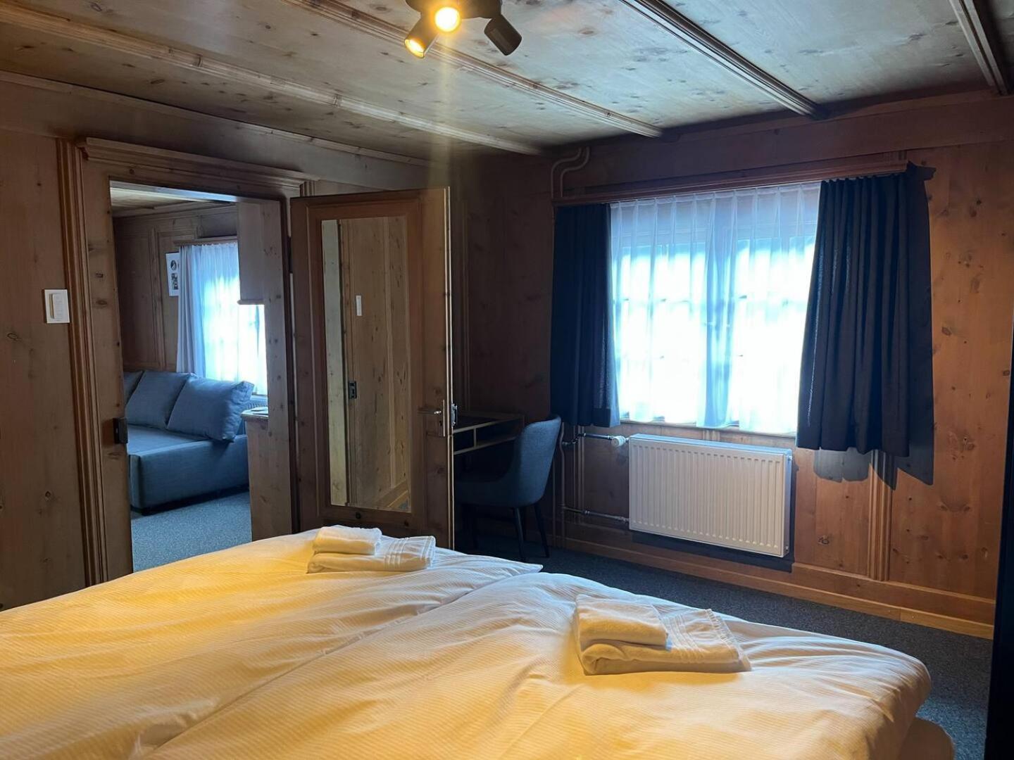 Ferienwohnung Sonne Klosters-Serneus Exterior foto