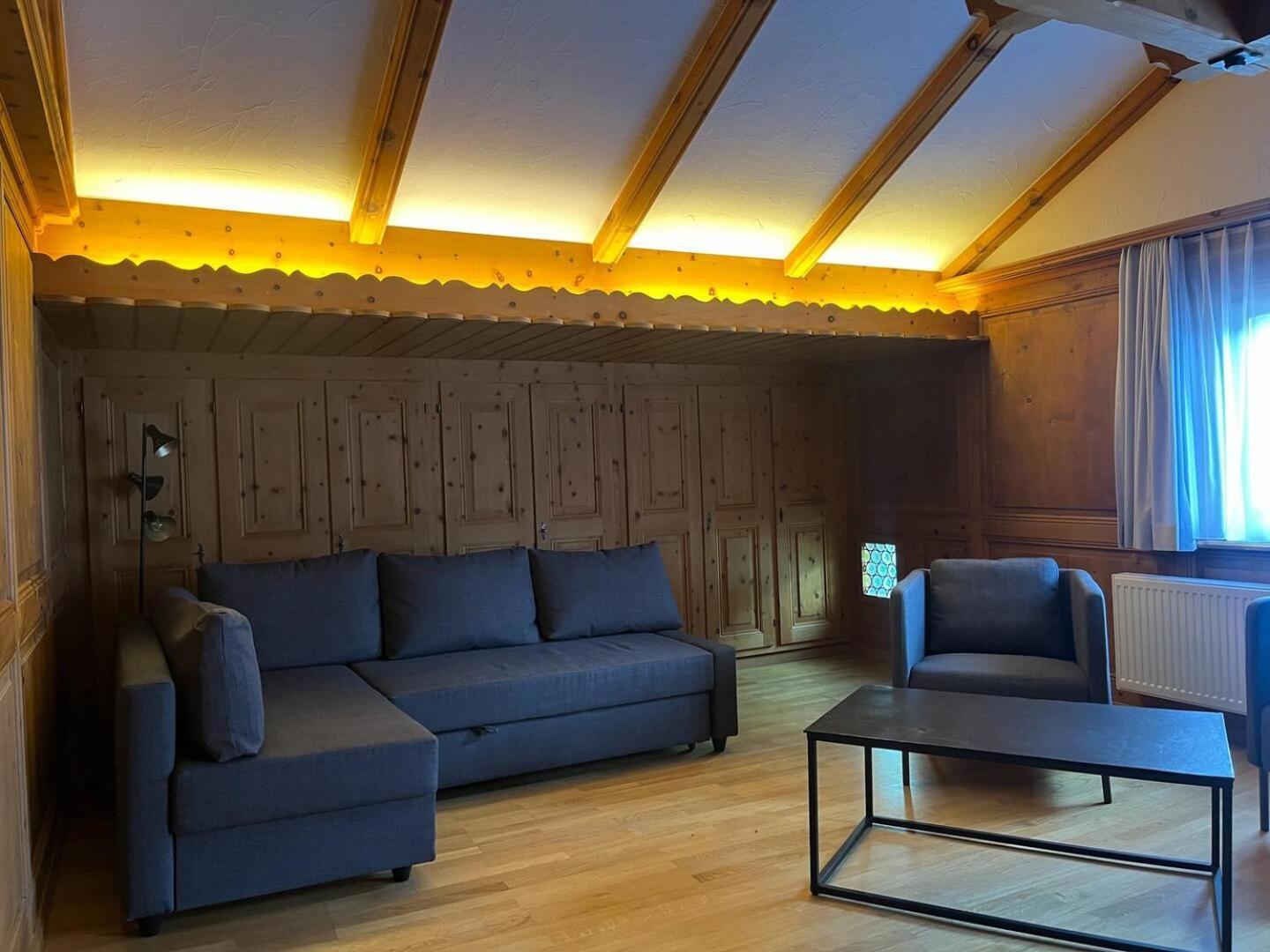 Ferienwohnung Sonne Klosters-Serneus Exterior foto