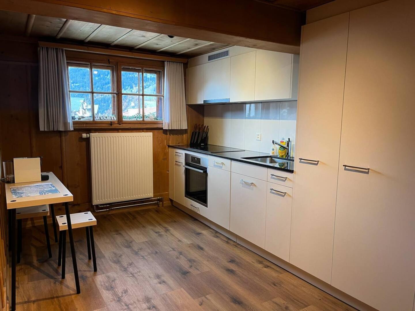 Ferienwohnung Sonne Klosters-Serneus Exterior foto