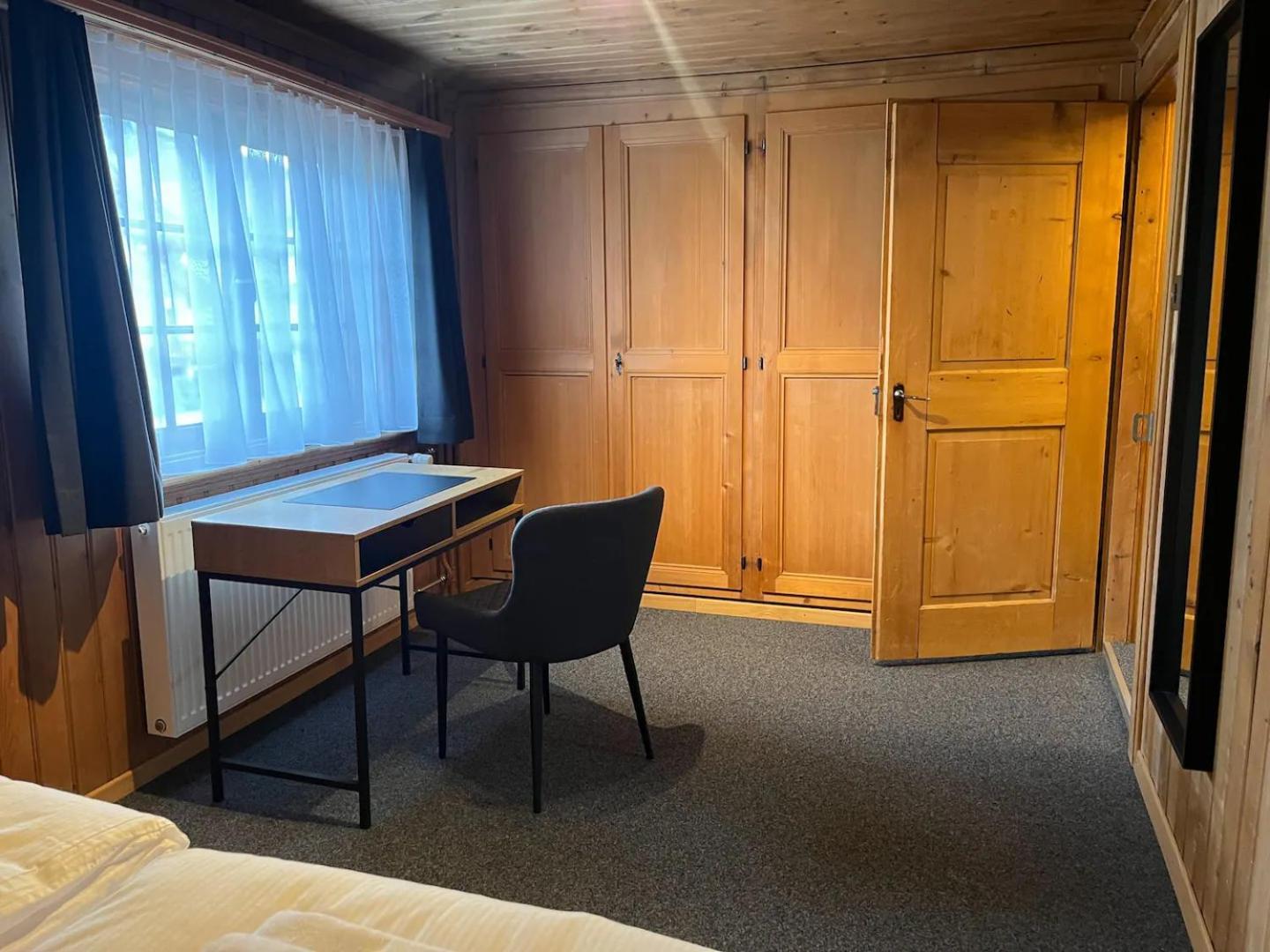 Ferienwohnung Sonne Klosters-Serneus Exterior foto