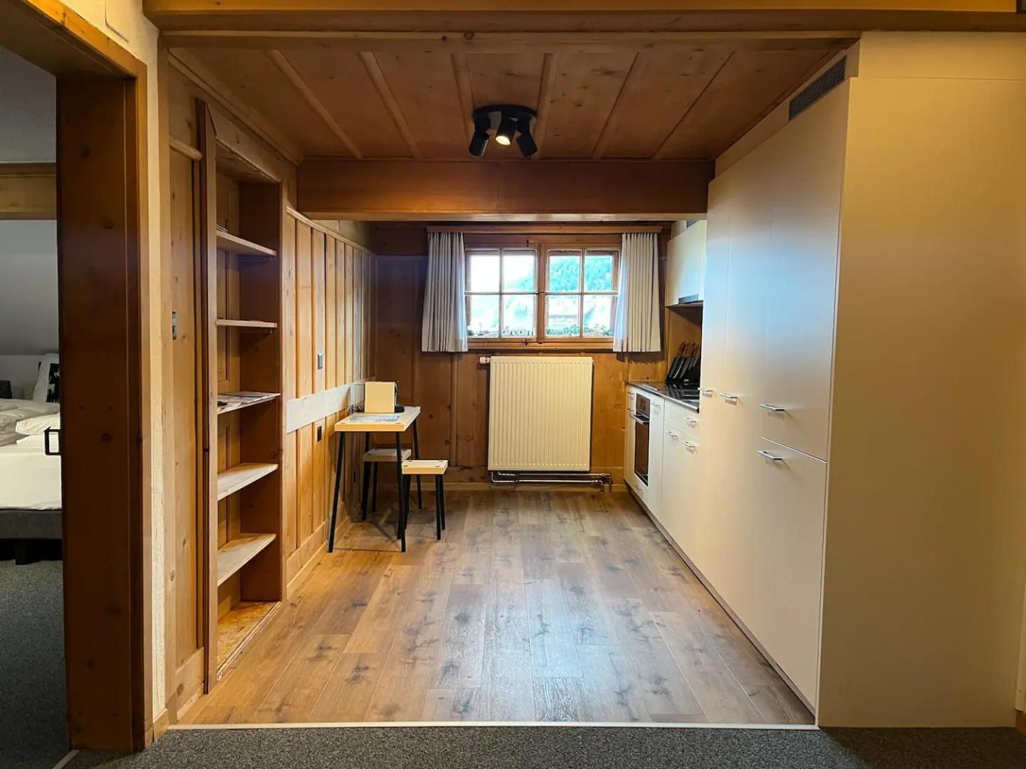 Ferienwohnung Sonne Klosters-Serneus Exterior foto