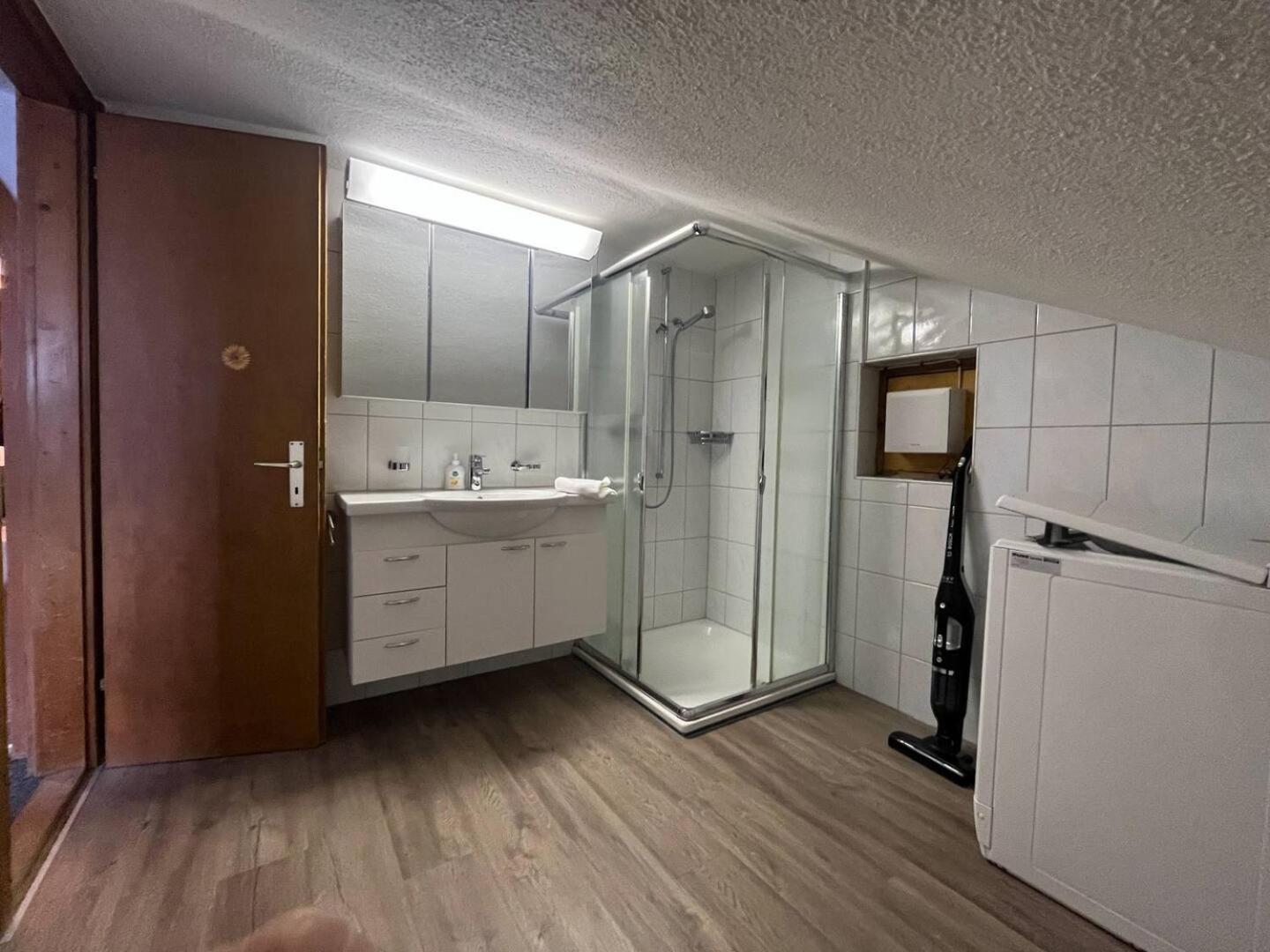 Ferienwohnung Sonne Klosters-Serneus Exterior foto