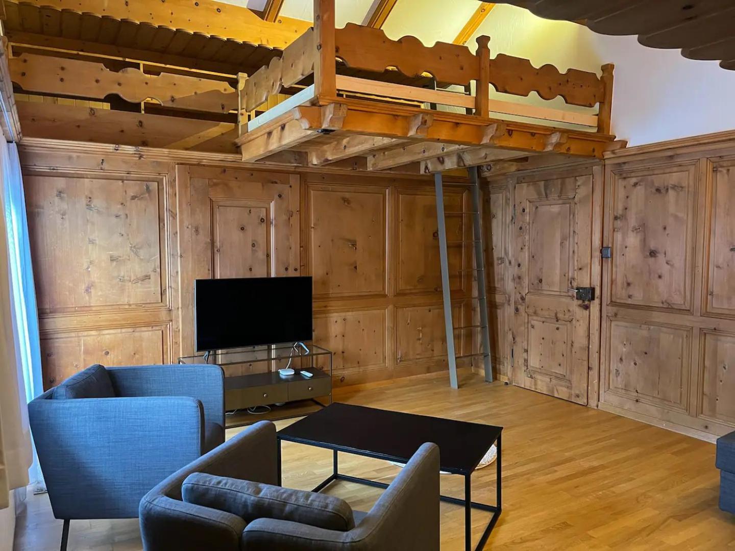 Ferienwohnung Sonne Klosters-Serneus Exterior foto