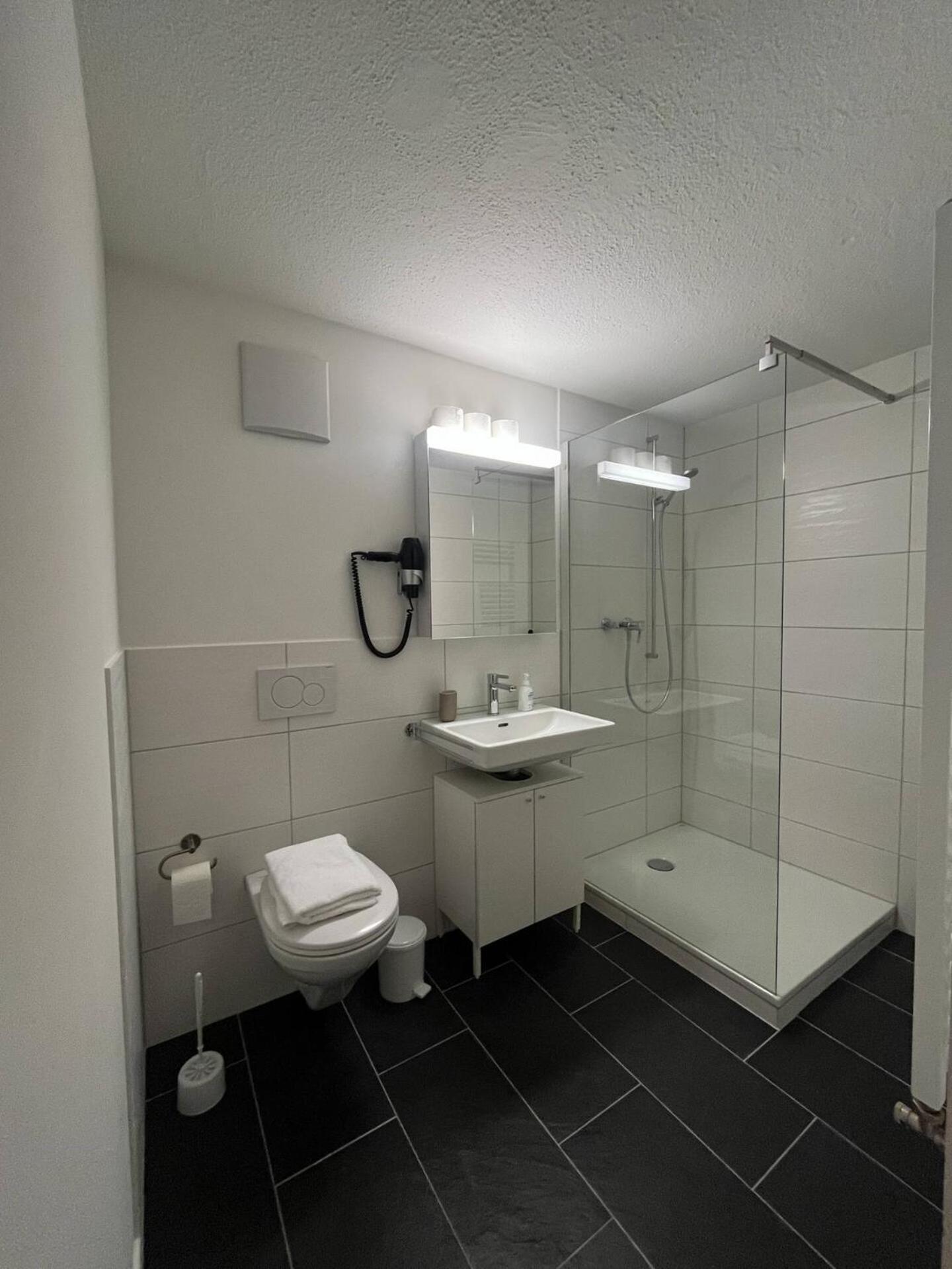 Ferienwohnung Sonne Klosters-Serneus Exterior foto