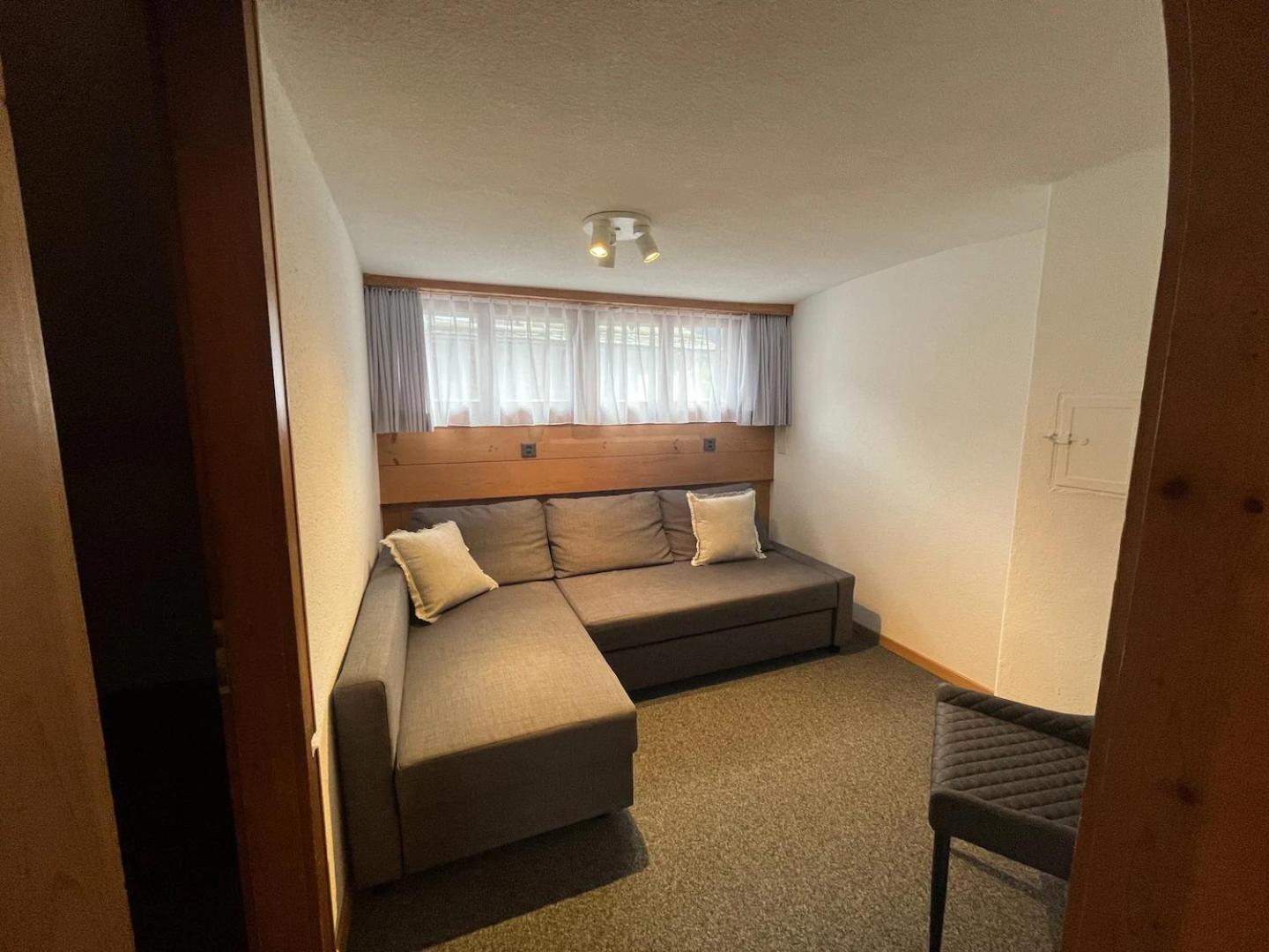 Ferienwohnung Sonne Klosters-Serneus Exterior foto