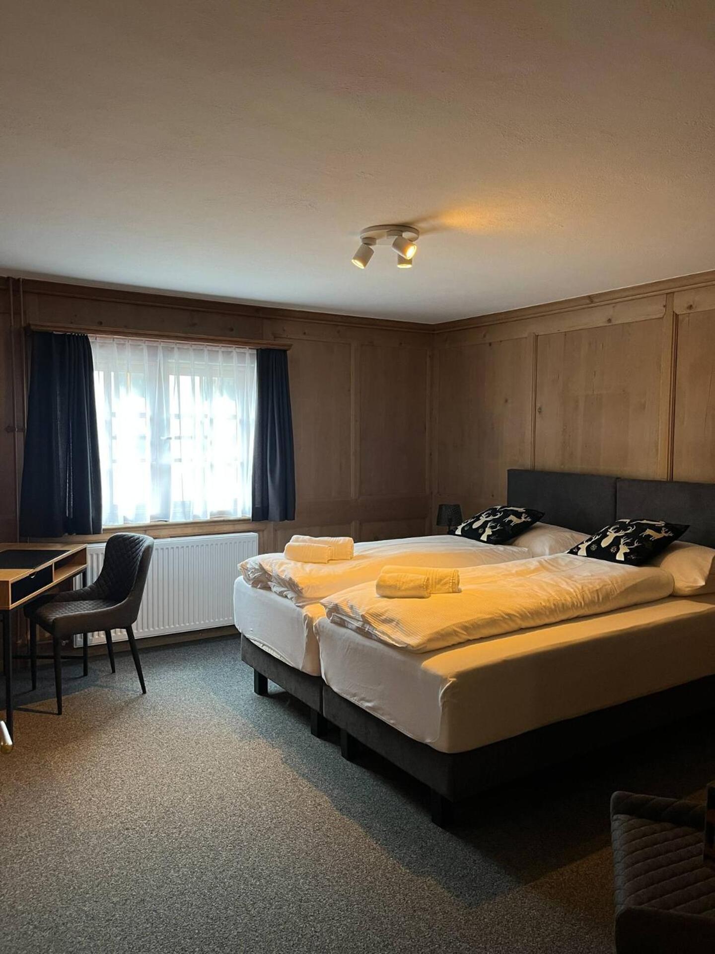 Ferienwohnung Sonne Klosters-Serneus Exterior foto